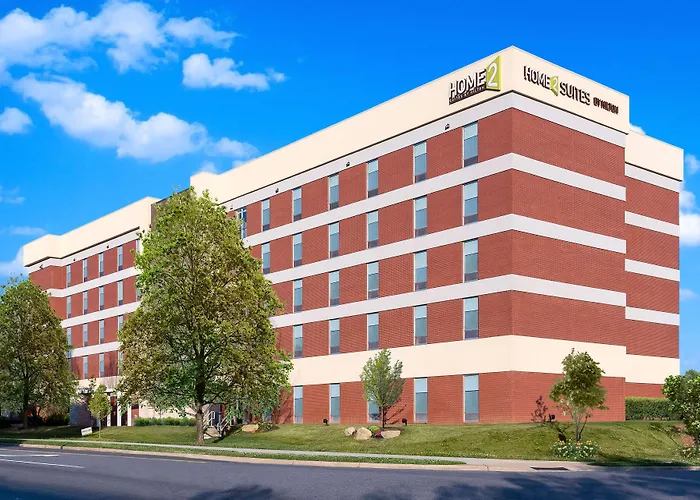 Home2 Suites By Hilton Charlotte University Research Park